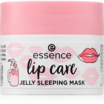 essence lip care mască hidratantă pentru buze pentru noapte - imagine 2